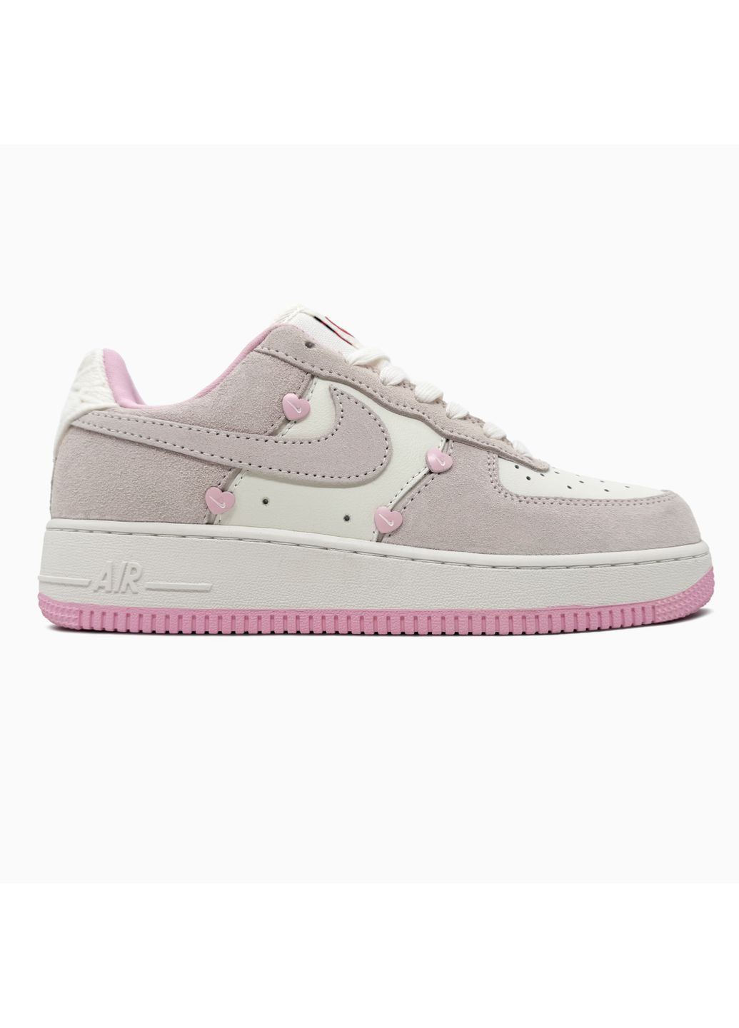 Кросівки жіночі Nike Air Force Low ʼValentine’s Day 2025’ | Найк Аір Форс 1 низькі бежеві демісезони (370604373)