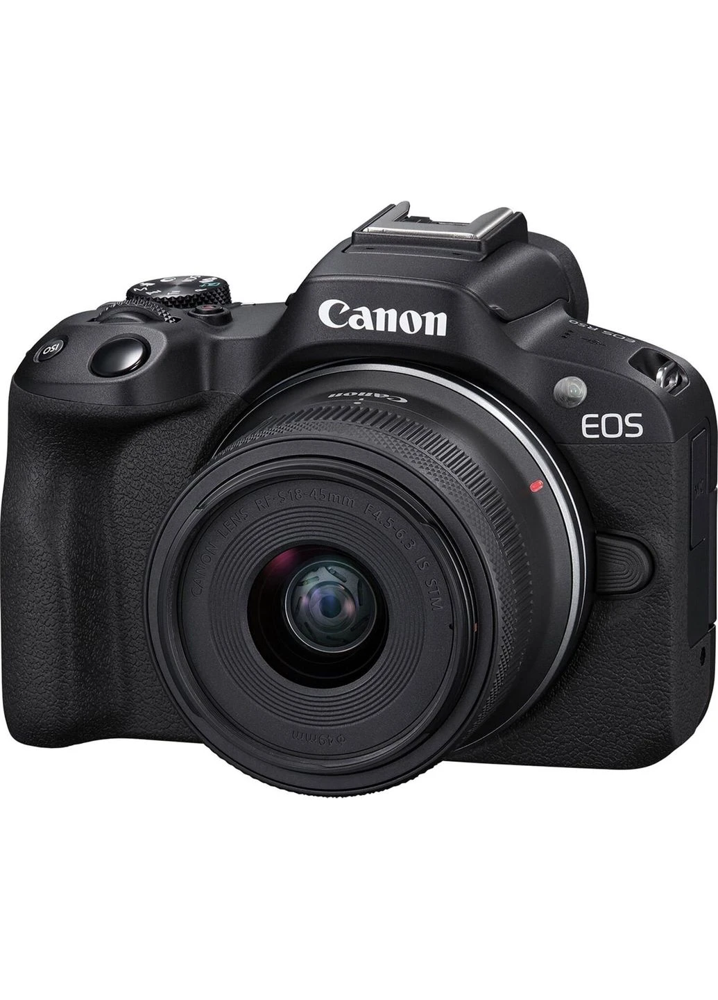 Бездзеркальний фотоапарат EOS R50 Creator Kit RF-S 18-45mm f4.5-6.3 IS STM Black (5811C036) UA [140466] Canon (400893857)