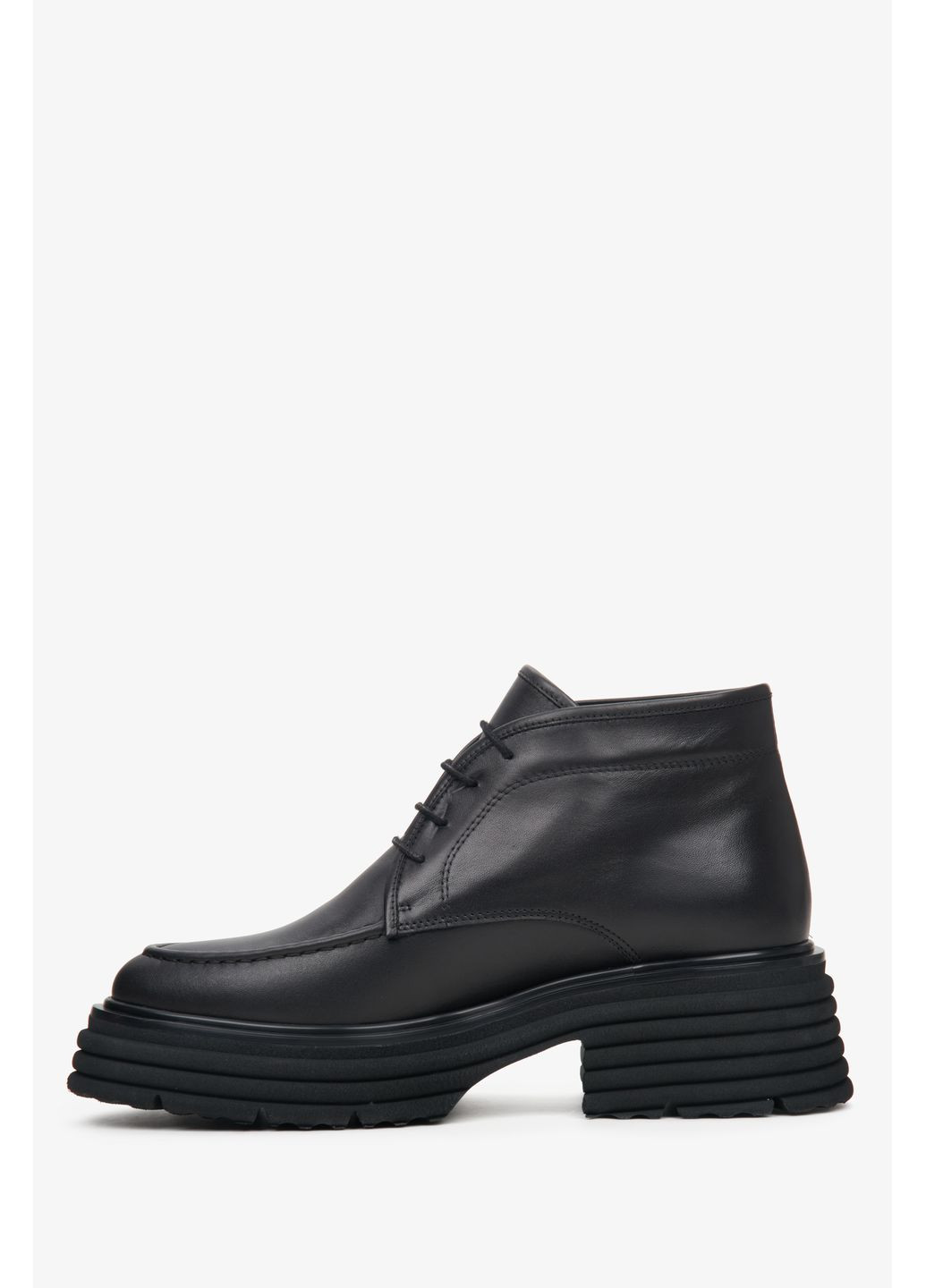 Черевики, колір чорний Estro (351363067)