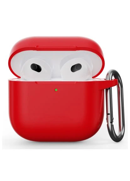 Чехол для наушников (ARM81293) ArmorStandart Hang Case для Apple AirPods 4 Red (390001999)