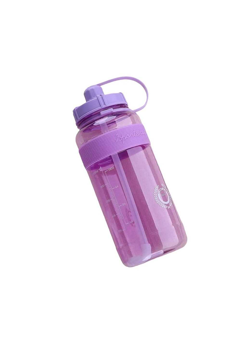 Спортивная уличная бутылка для воды 1500 мл. Фиолетовая No Brand (270856080)
