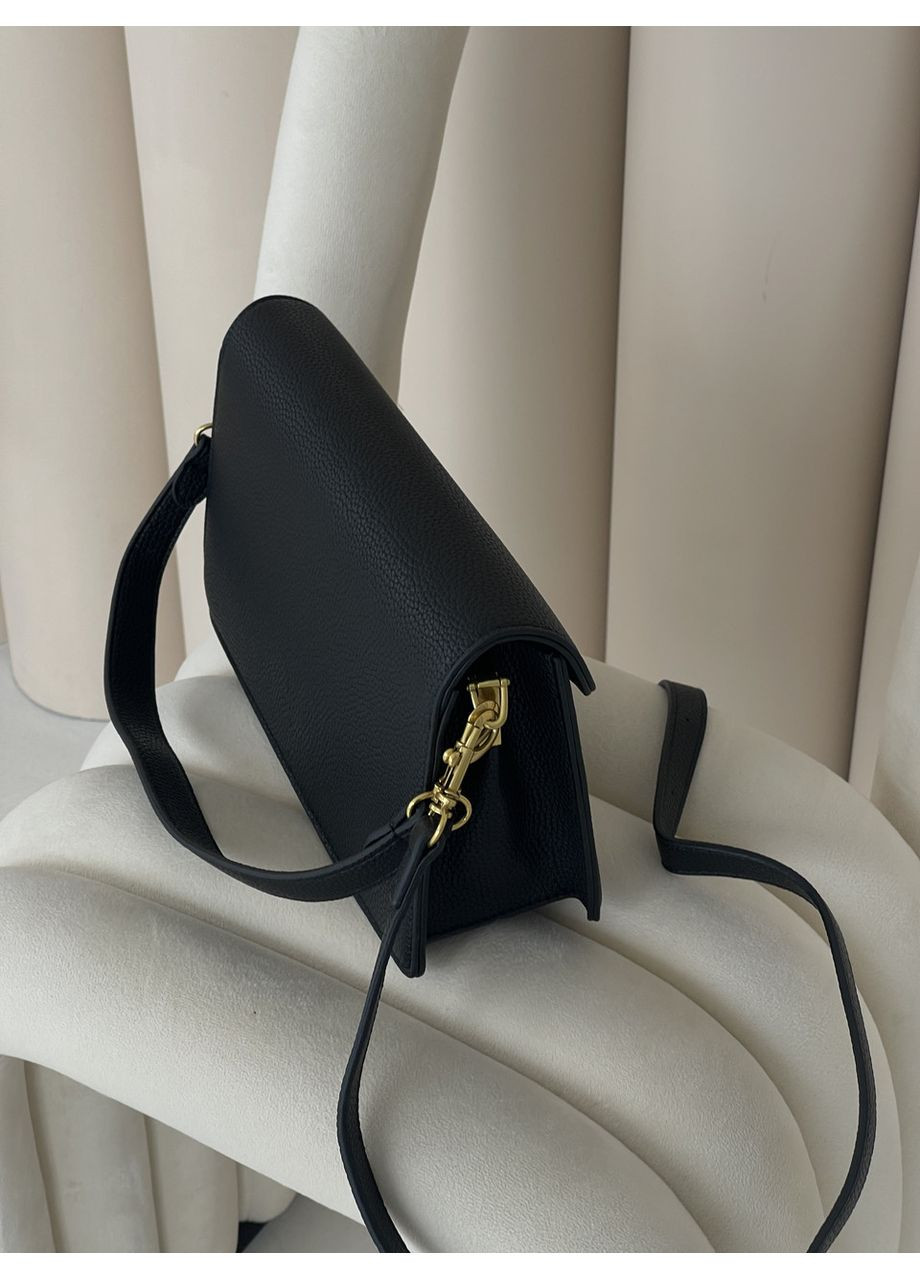 Жіноча сумка клатч Tabby чорно-бежевий через плече No Brand (369935570)