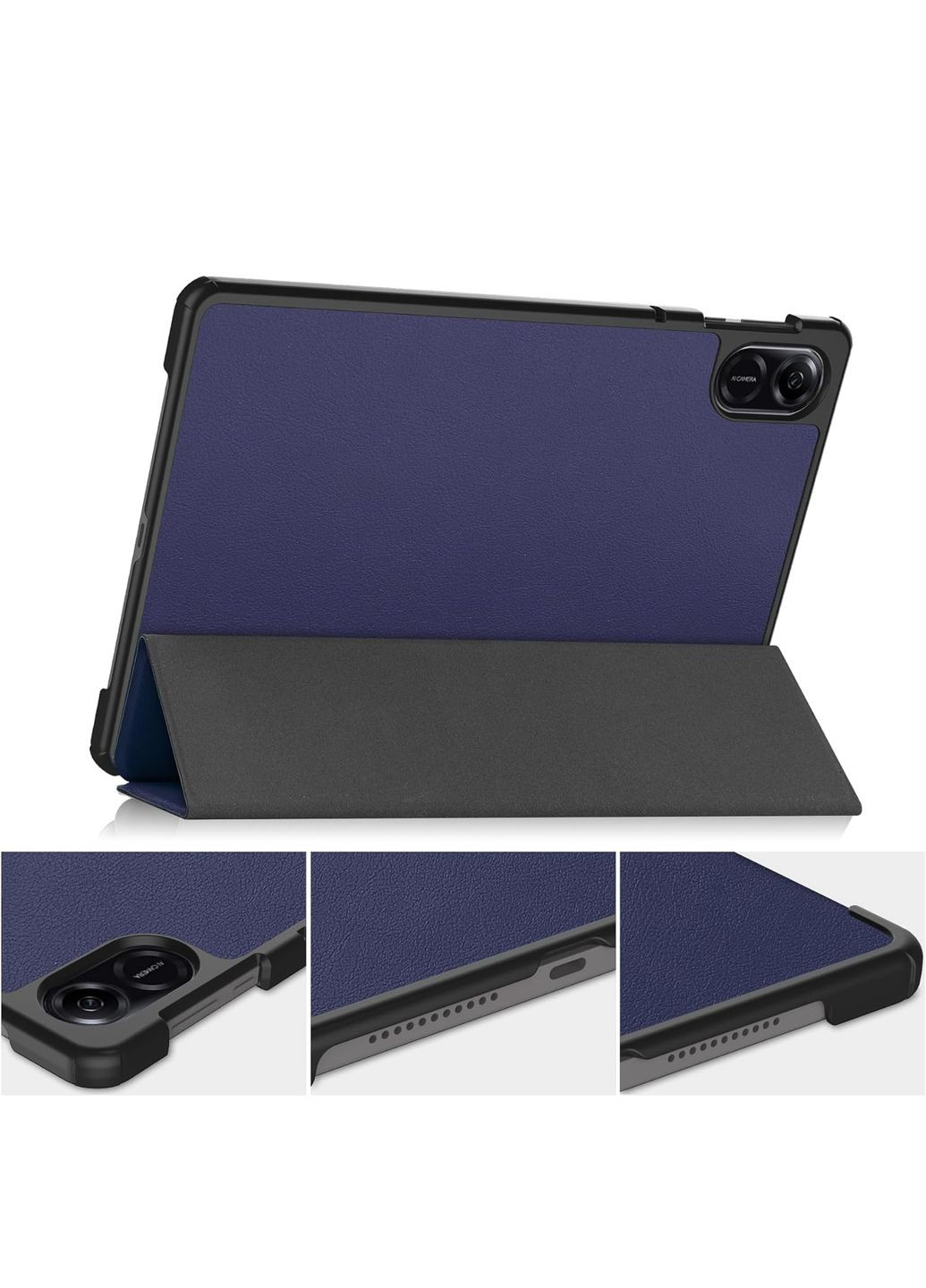Чехол-книга Smart Case для Honor Pad X9 11.5" Deep Blue (711080) BeCover (368680034)
