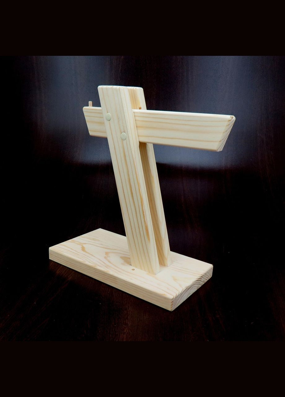 Стійка для навушників з дерева Кролл бланже (НУП-000901) No Brand (328414274)