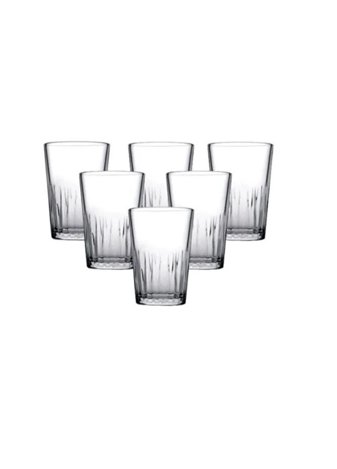 Набір високих склянок Frezya PS-520342-6 200 мл 6 шт Pasabahce (364764631)