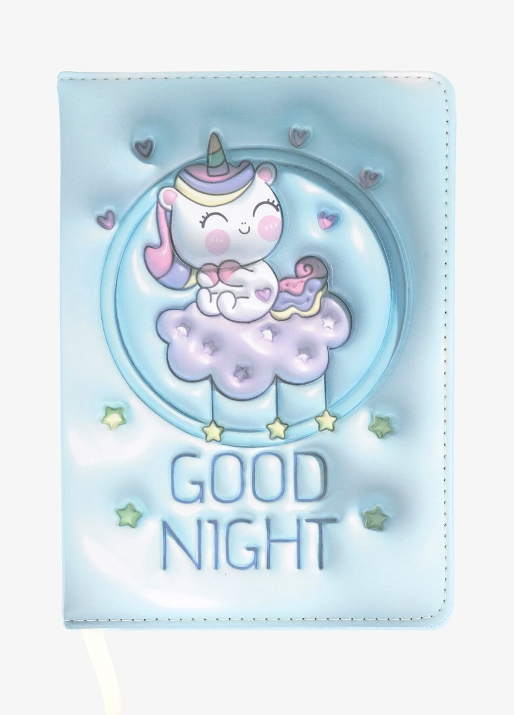 Блокнот дитячий 3D Єдиноріг ХМАРИНКА Малеваро 95561-17MD Різнокольоровий shop (2000990910424) Malevaro (363301106)