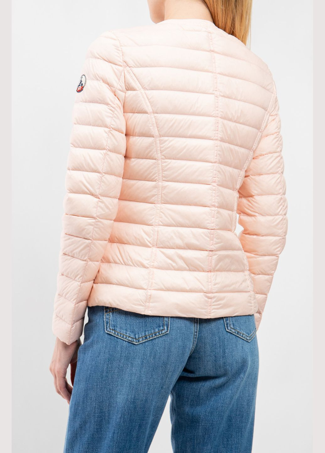 Розовый демисезонный Пуховик JOTT