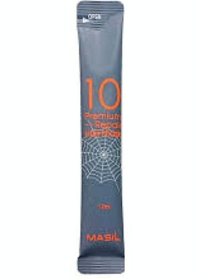 Восстановительная премиум-маска для волос (мини) 10 Premium Repair Hair Mask 12ml (1300399-1861343) MASIL (368626749)