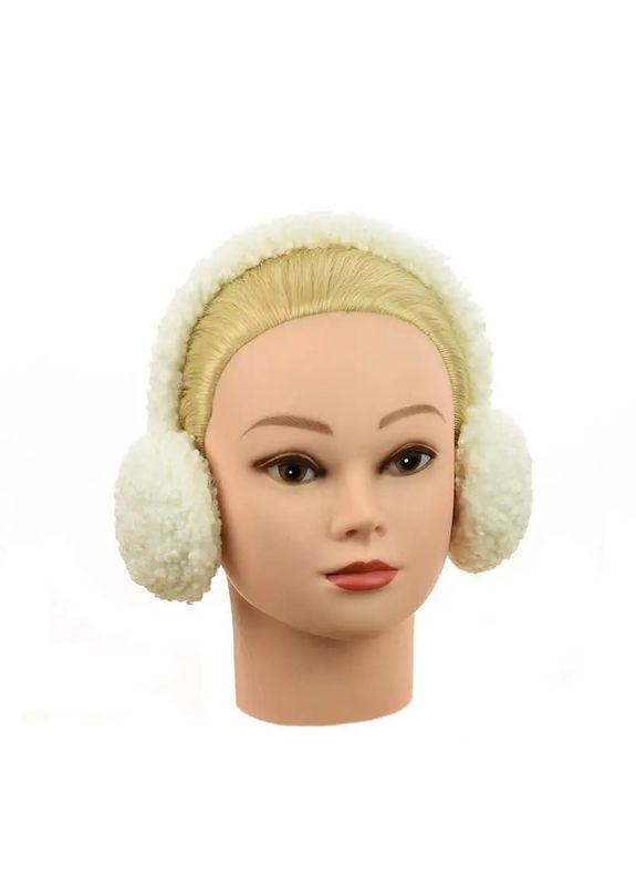 Женские меховые наушники из меха Каракуль барашек STD (360559110)