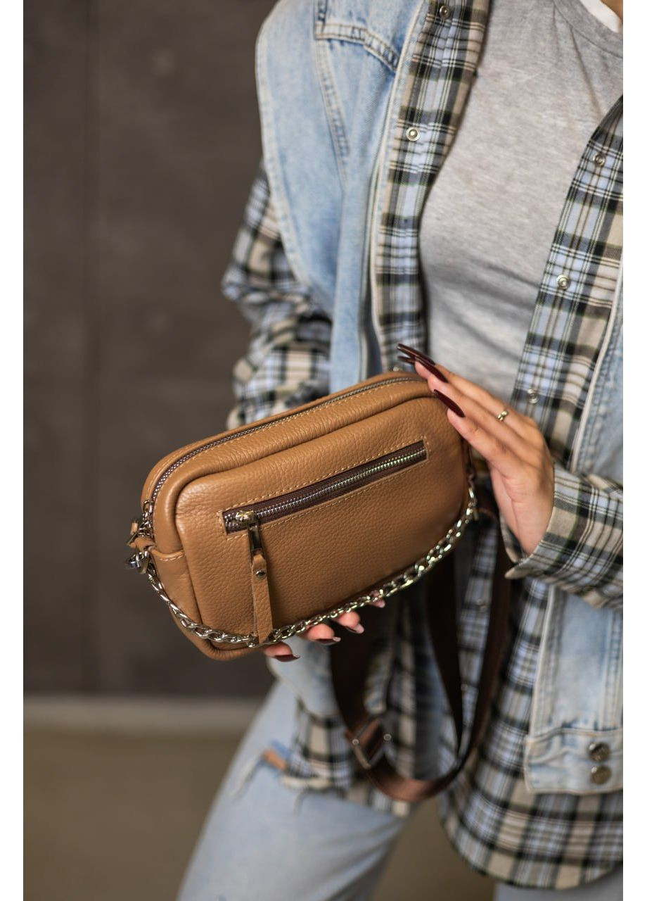 Сумка-кроссбоди на кожаное плечо Vishnya (368157133)