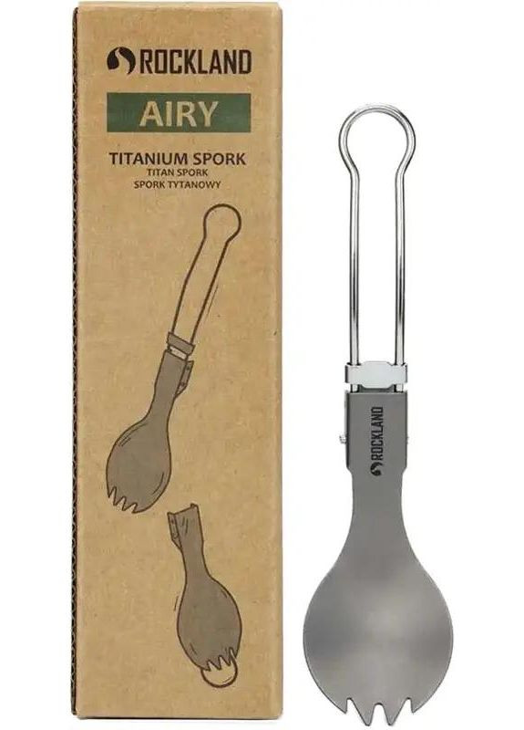 Ловилка Airy Spork Titanium Rockland (316440938)