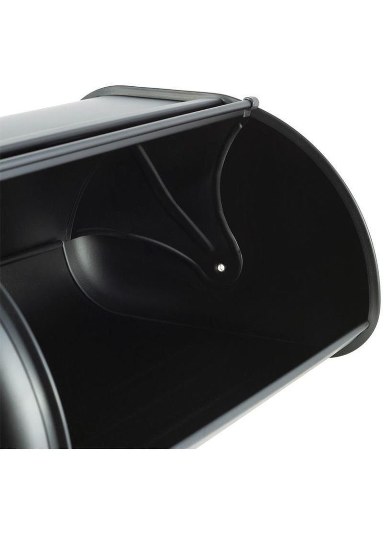 Хлебница Breadbox 43.5х27х18см, нержавеющая сталь, черный матовый Ofenbach (329895232)