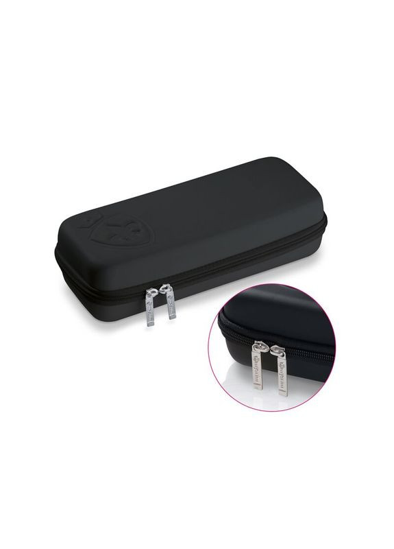 Вибратор двойной с электростимуляцией Tingling Aparte eStim Black, миостимулятор Mystim (335394708)