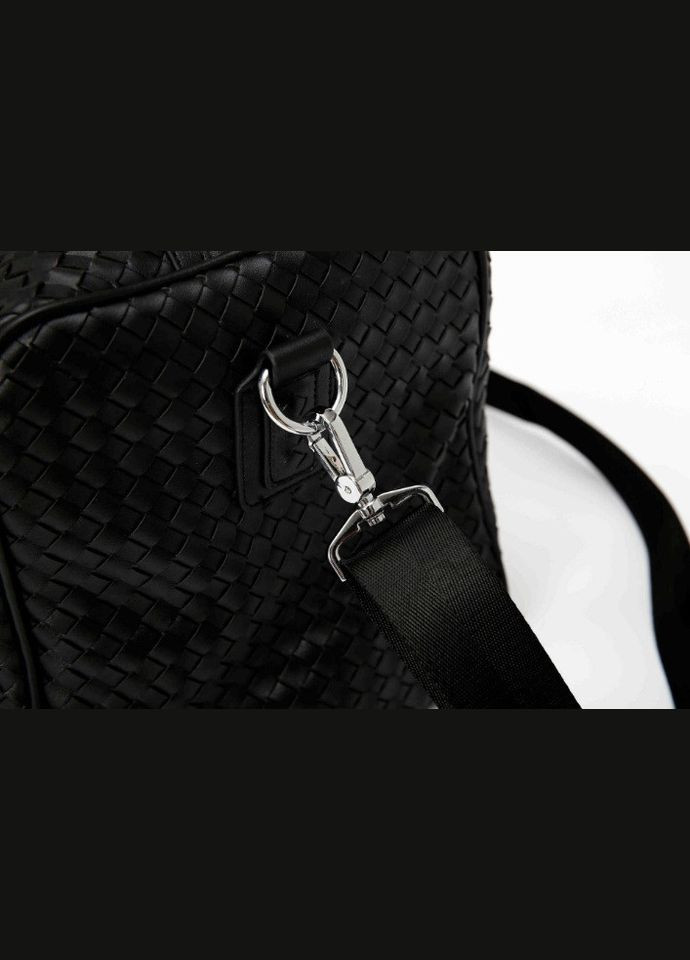 Мужская городская сумка плетеная Черный No Brand (301212299)