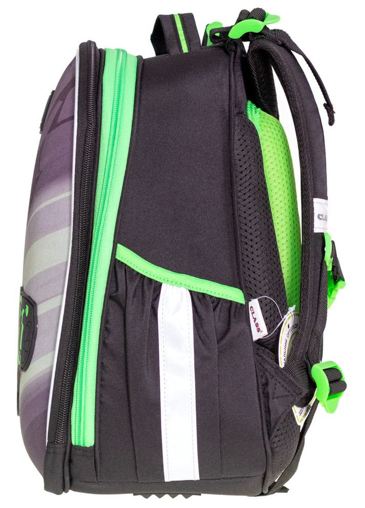 Ранец-рюкзак "" /2507C/ SchoolCase Mini 2 отделения, 35х27х16см, "Car" Class (367754660)