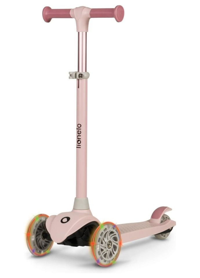 Дитячий самокат JESSY GREY BROWN (Дитячий самокат JESSY PINK ROSE) Lionelo (332054556)