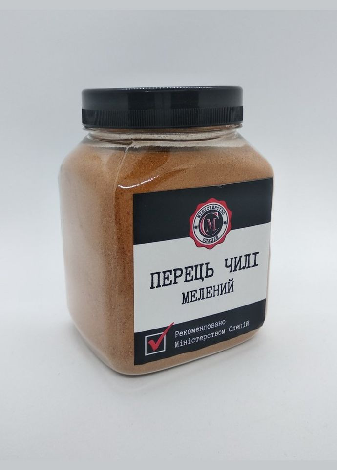 Перець чилі мелений Міністерство Спецій 230г No Brand (303282218)