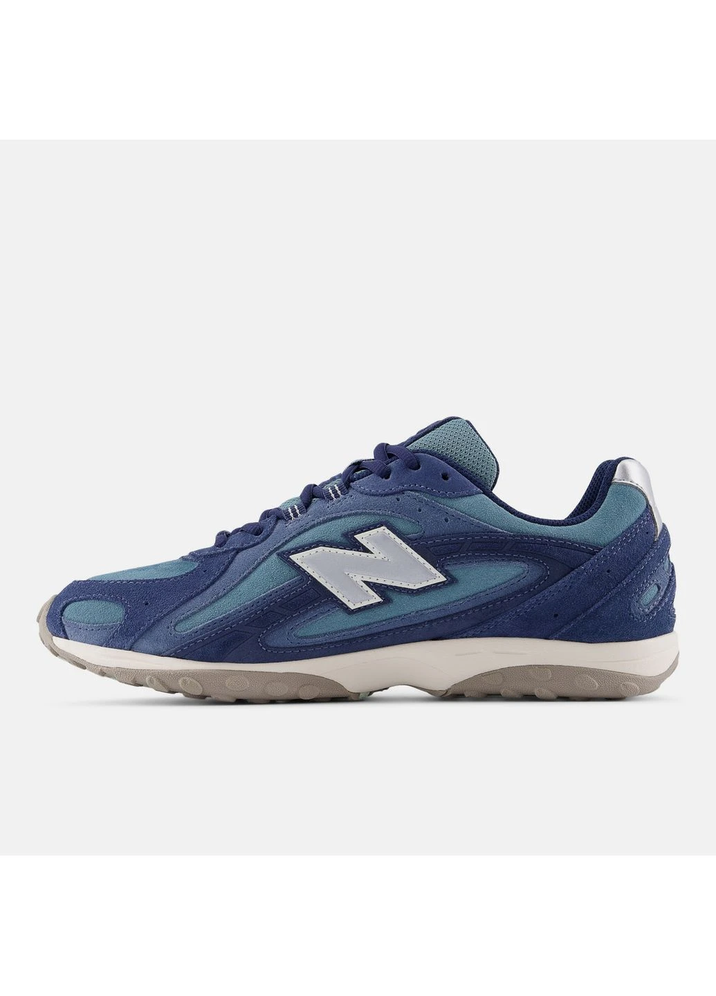 Синій сині замшеві кросівки 204l 41,5 (8) 26 см (u204l67q) New Balance U204L_duo