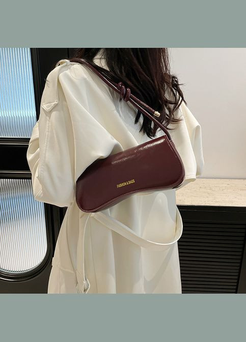 Женская сумка 10490 багет No Brand (344446569)