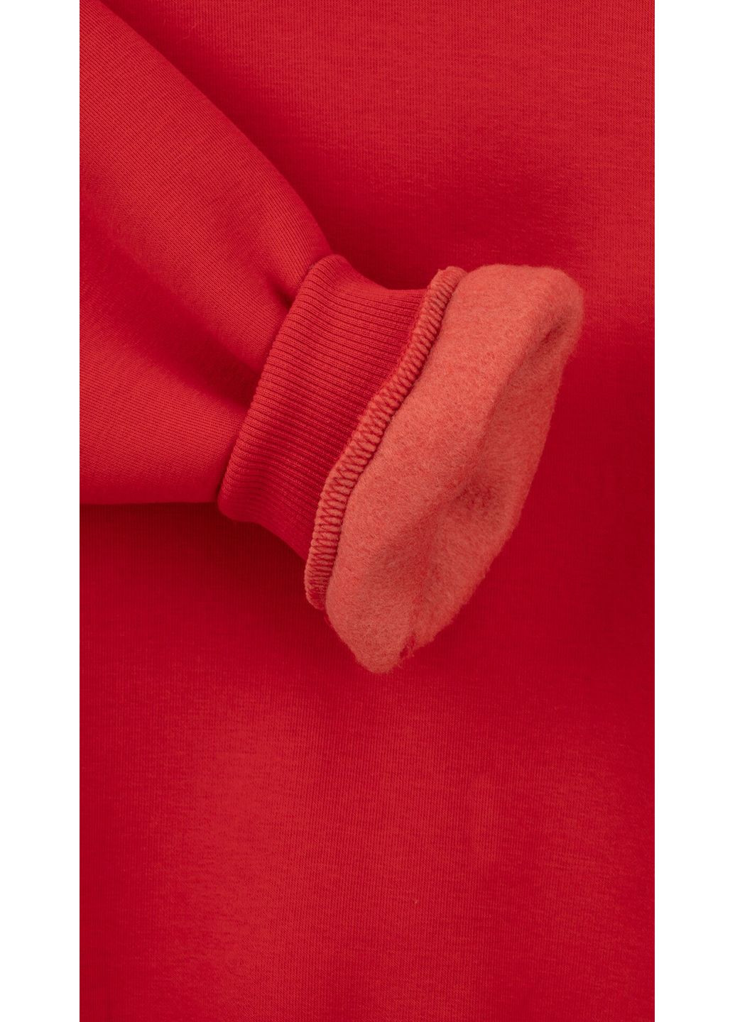 Темно-червоний cвітшот однотонний жіночий wbc02318 shop (2000999340277) LAWA однотонний (365589586)