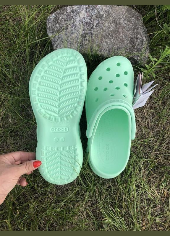 Women's Classic Bae Clog Крокс Классик Бае Платформа Crocs (324068728)