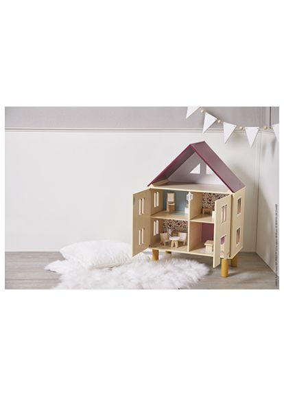 Ігровий набір (J06617) Janod Ляльковий будинок трьоповерховий (364659930)