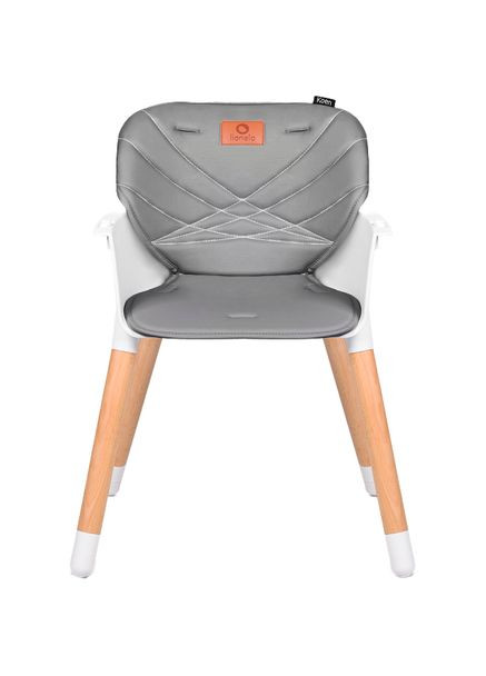 Стул для кормления Koen Grey Stone 2 в 1 (LO-KOEN GREY STONE) Lionelo (323118841)