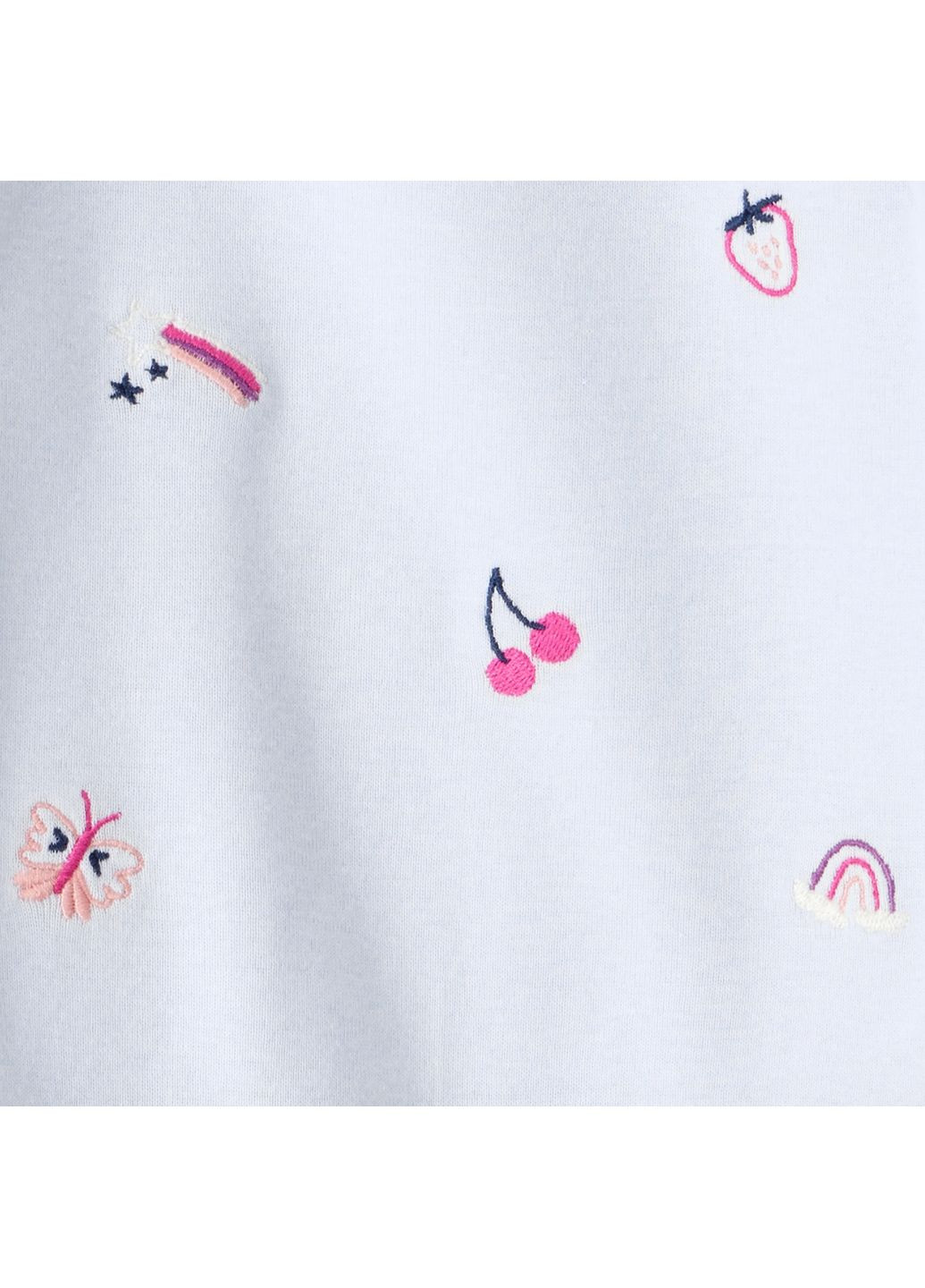 Комбинированный демисезонный комплект 2в1 боди, брюки для девочки 72-76 см (1t549610_12m) Carter's