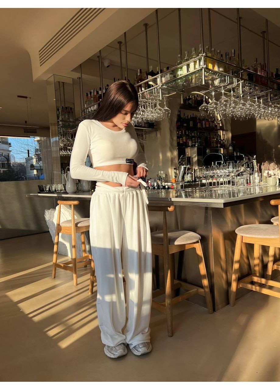 Женский велюровый костюм Україна (360545054)