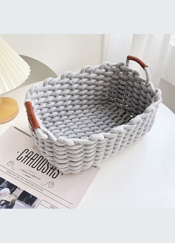 Кошик плетений з ручками CA (297743447)