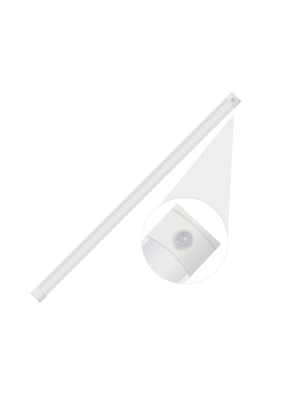 Світильник накладний світлодіодний з датчиком руху Divo S 36W 6500К 26-0102 ELM (368679509)