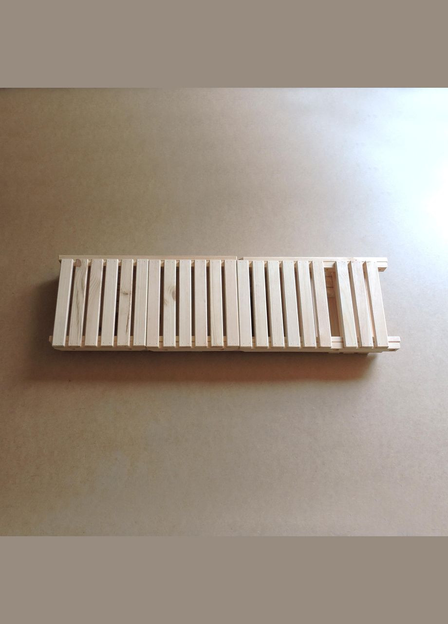 Підставка для квітів з дерева Корсика бланже (ЦВТ-000201) No Brand (328227277)