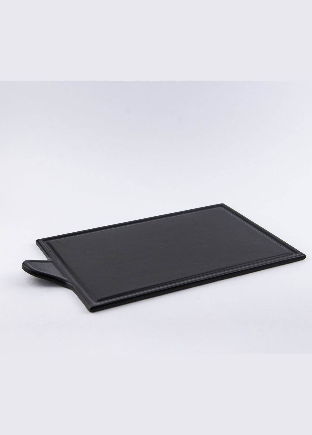Дошка для подачі страв Seasons Black 358134 34*27см Стильна дошка для сервірування страв Porland (277949248)