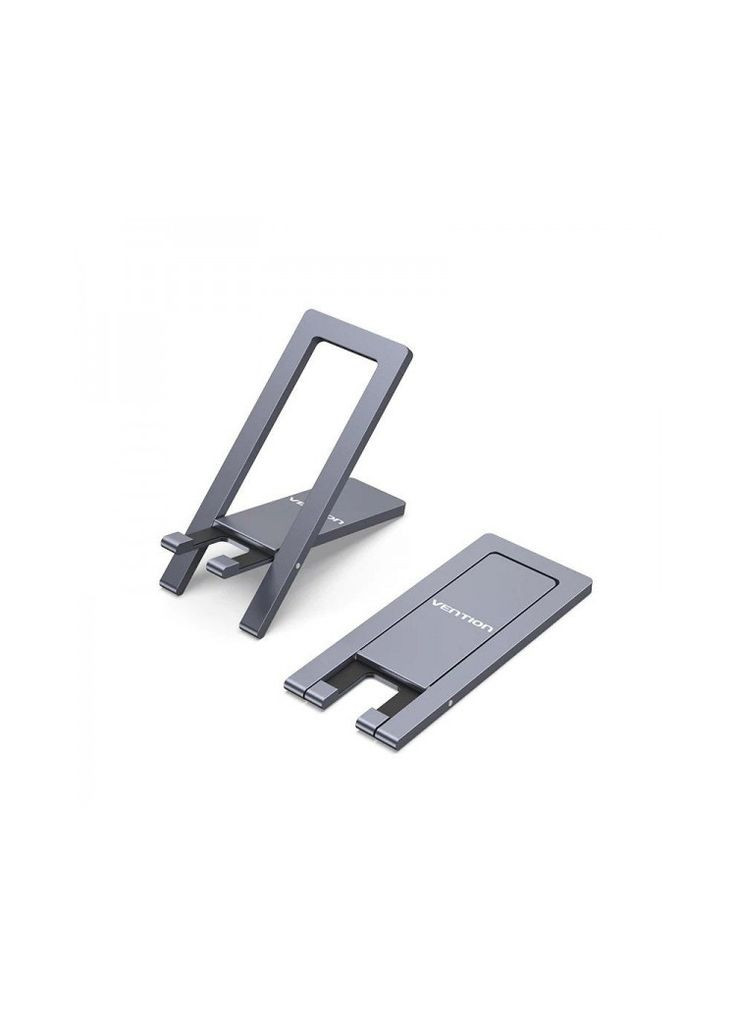 Держатель для телефона Portable Cell Phone Stand Holder Desk Aluminum Alloy Type серый (KCZH0) Vention (370612840)