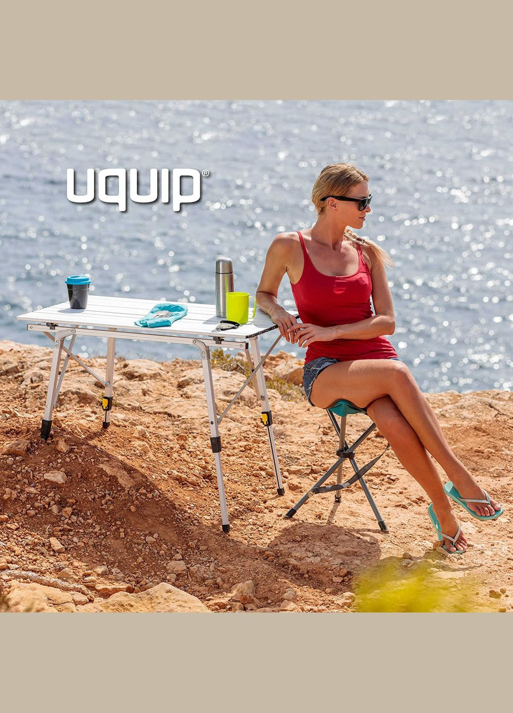 Стол Variety M Grey (244112) Uquip (315936500)