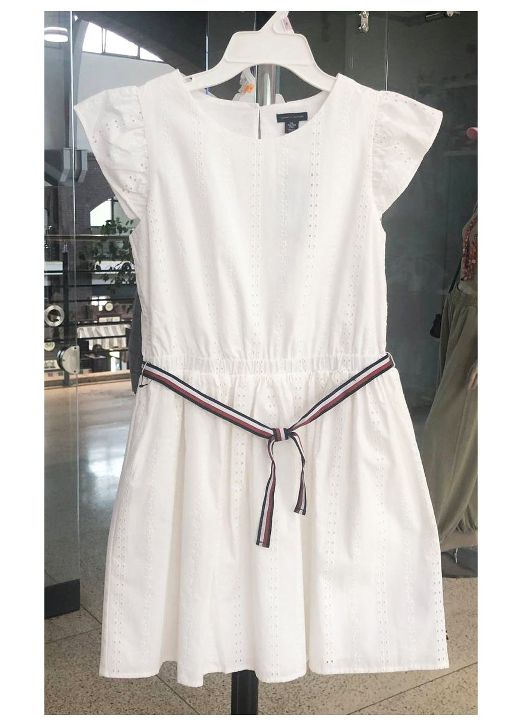 Білосніжна сукня з прошви Tommy Hilfiger (347581885)