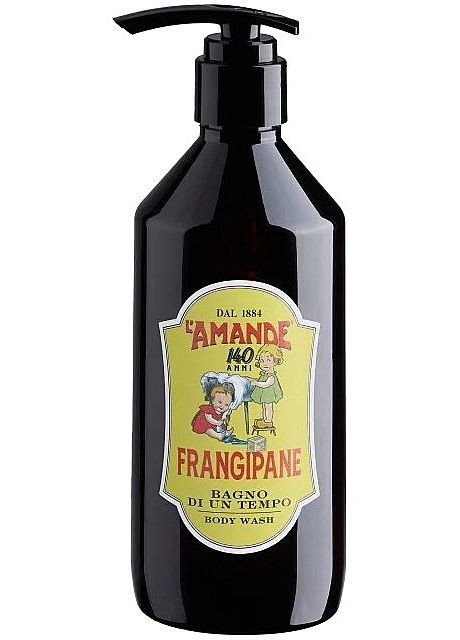 Гель для душа и ванны "Франжипан", расслабляющий Frangipan Body Wash 470ml. L'Amande (368867143)