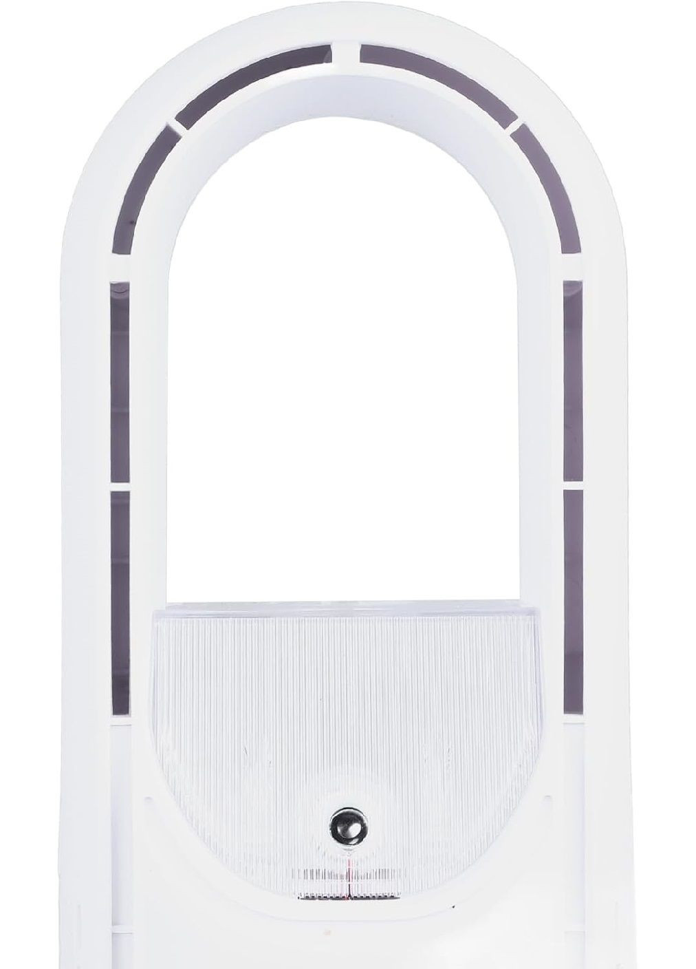 Настольный аккумуляторный мини вентилятор с увлажнением воздуха подсветкой таймером сна 240х45.5 мм (480164-Prob) Белый Unbranded (330171175)