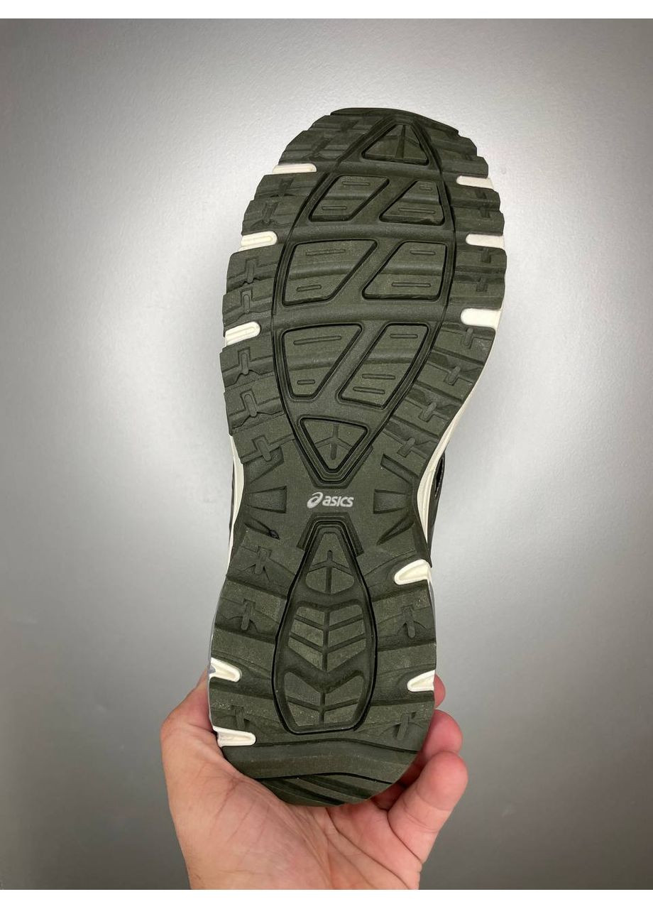 КРОССОВКИ ЖЕНСКИЕ ASICS GEL KHAKI GORE TEX АСИКС ГЕЛЬ No Brand комбинированные демисезоны (368858133)