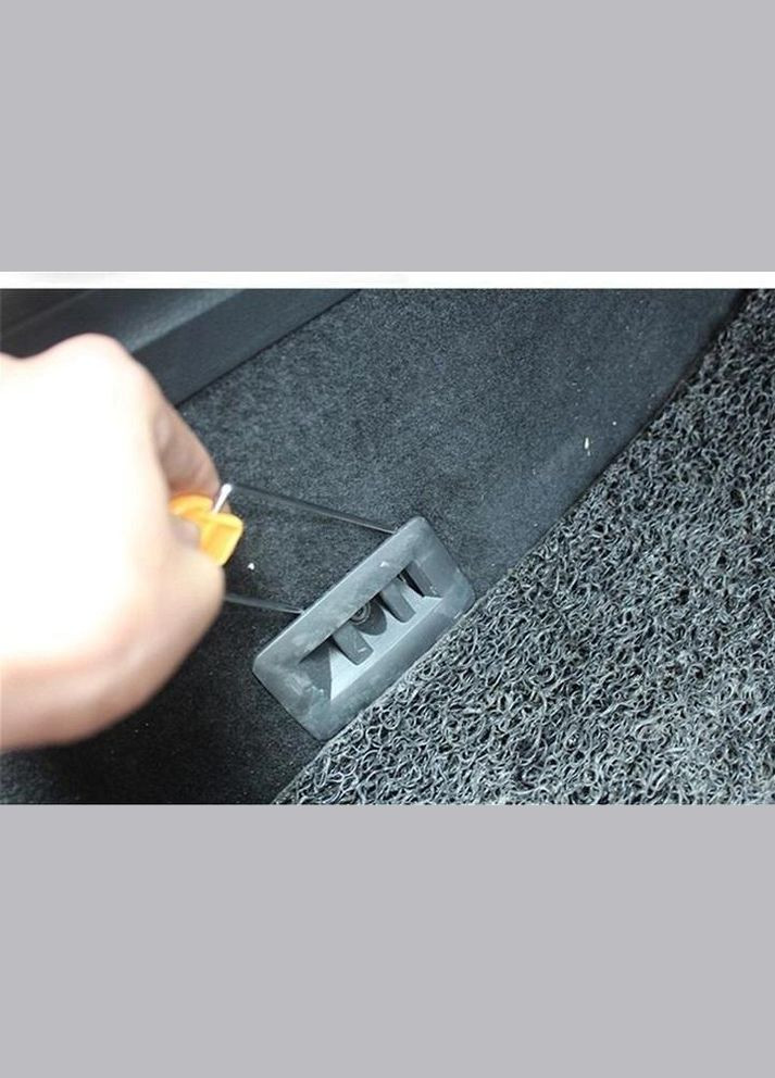 Набір з 12 предметів для зняття пістонів обшивки салону автомобіля панелей магнітол, автомобільні зйомники (R050612) Bluefield (349844925)