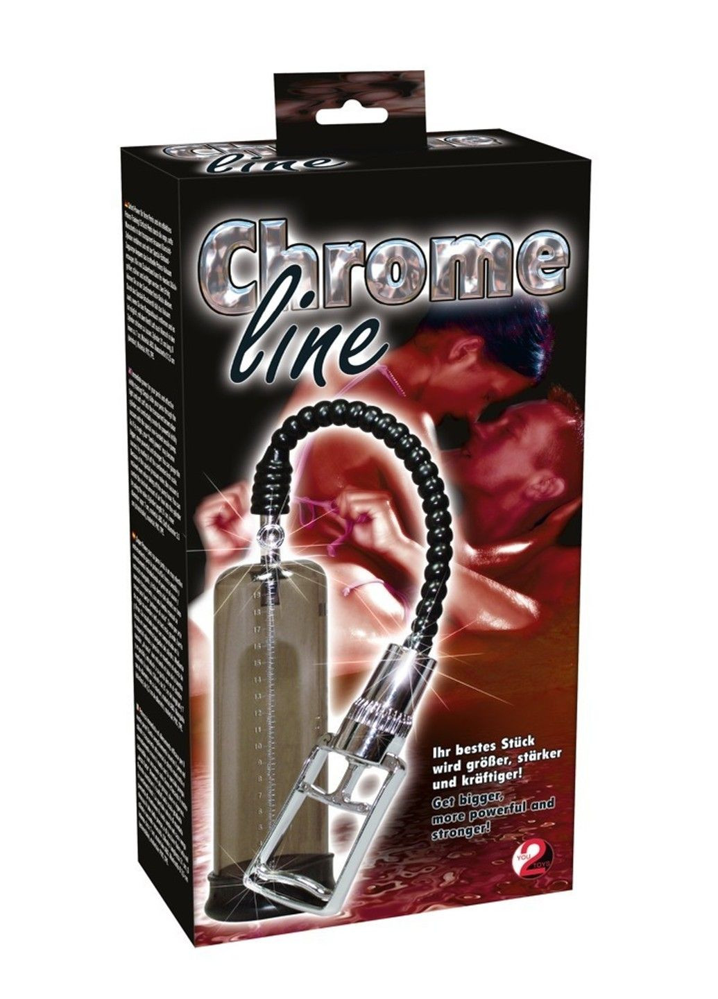 Вакуумная помпа для мужчин CHROME LINE No Brand (284728978)