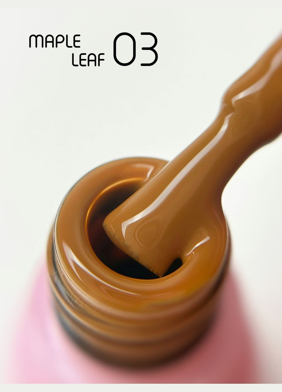 Гельлак Toki-Toki Maple Leaf №003, 5ml Toki Toki (308249632)