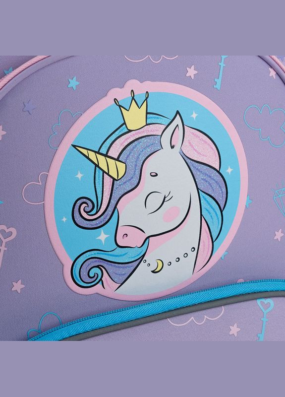 Рюкзак Education каркасный GO25-597M-3 Fairytale Unicorn GoPack (322617388)
