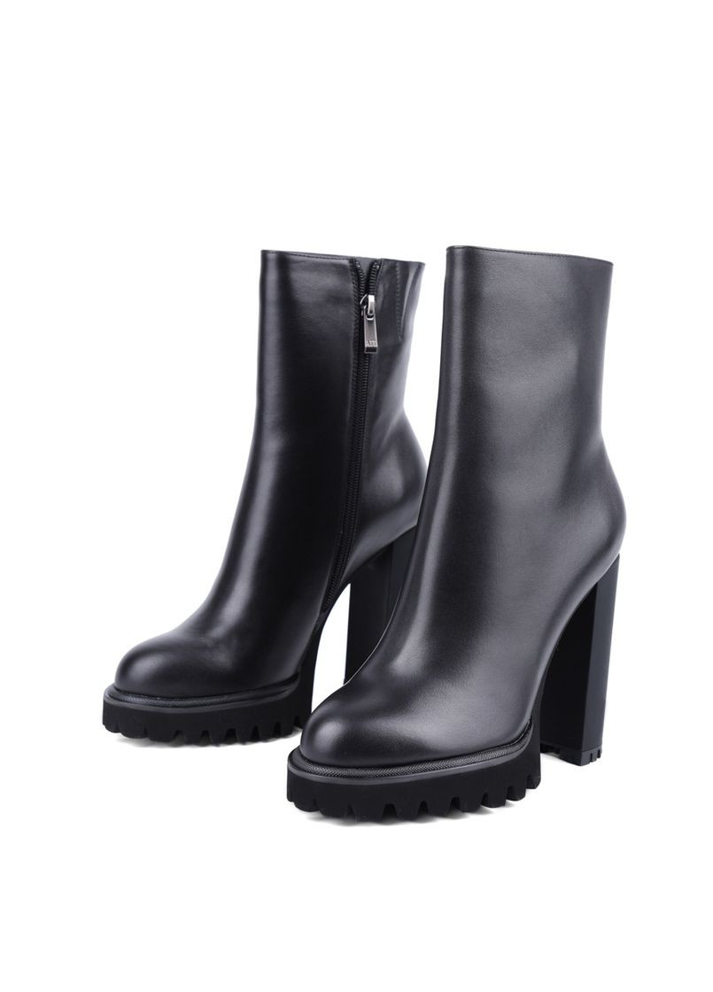 Жіночі Черевики S60-201 Чорний Шкіра Attizzare (304529365)