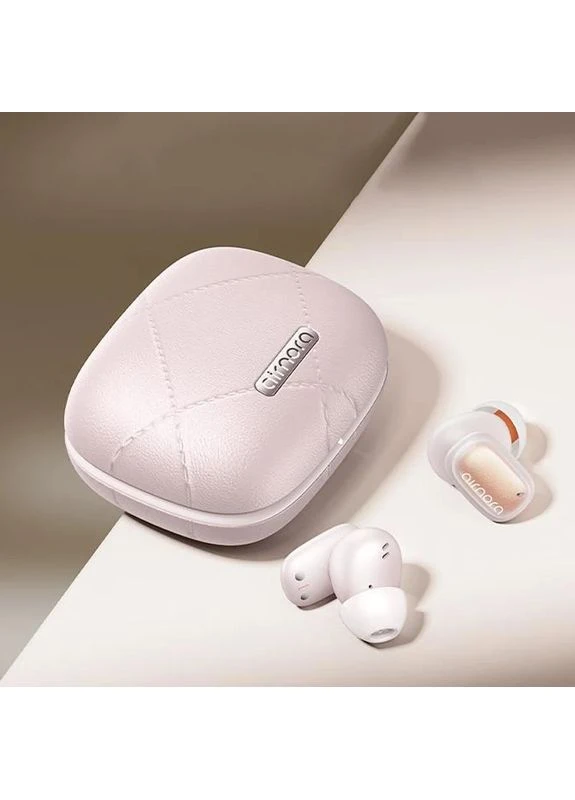 Беспроводные TWS наушники AirNora 3 Bluetooth 5.4 ABS Baby Pink 10 мм No Brand (402762160)