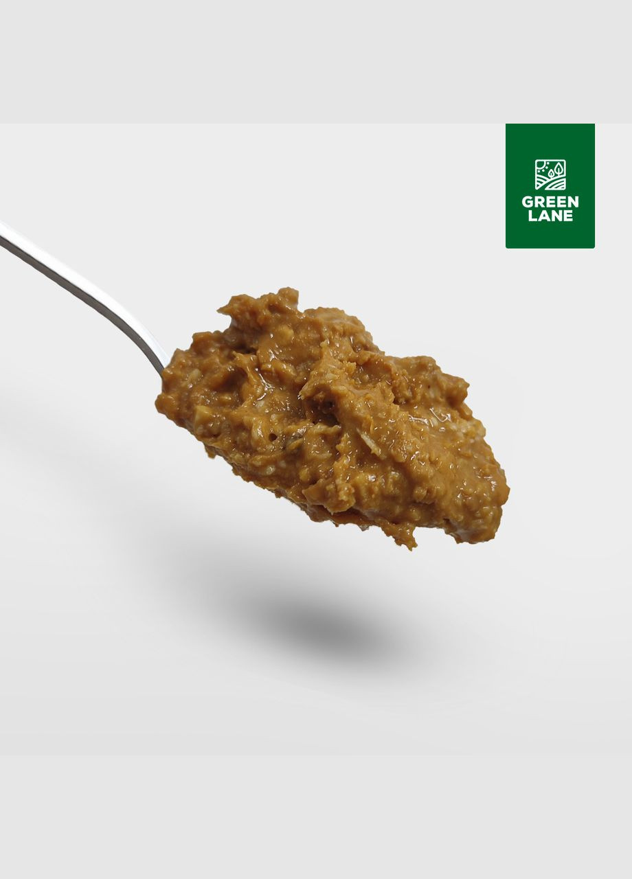 Арахісова паста кранч з кокосом та білим шоколадом 500 г., натуральна, без консервантів COCO CHOCO CRUNCH GREEN LANE (315351223)