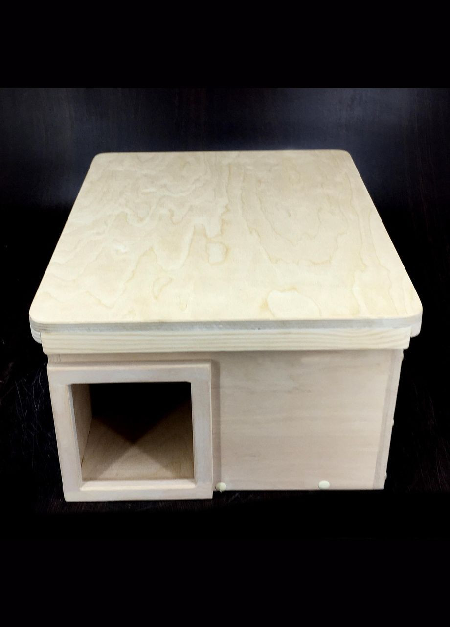 Домик для ёжиков из дерева Герри бланже (ДДЕ-001601) No Brand (328605279)