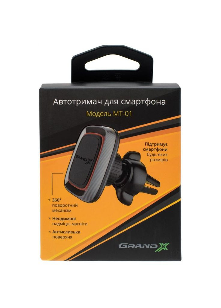 Універсальний автотримач MT-01 Grand-X (296479833)