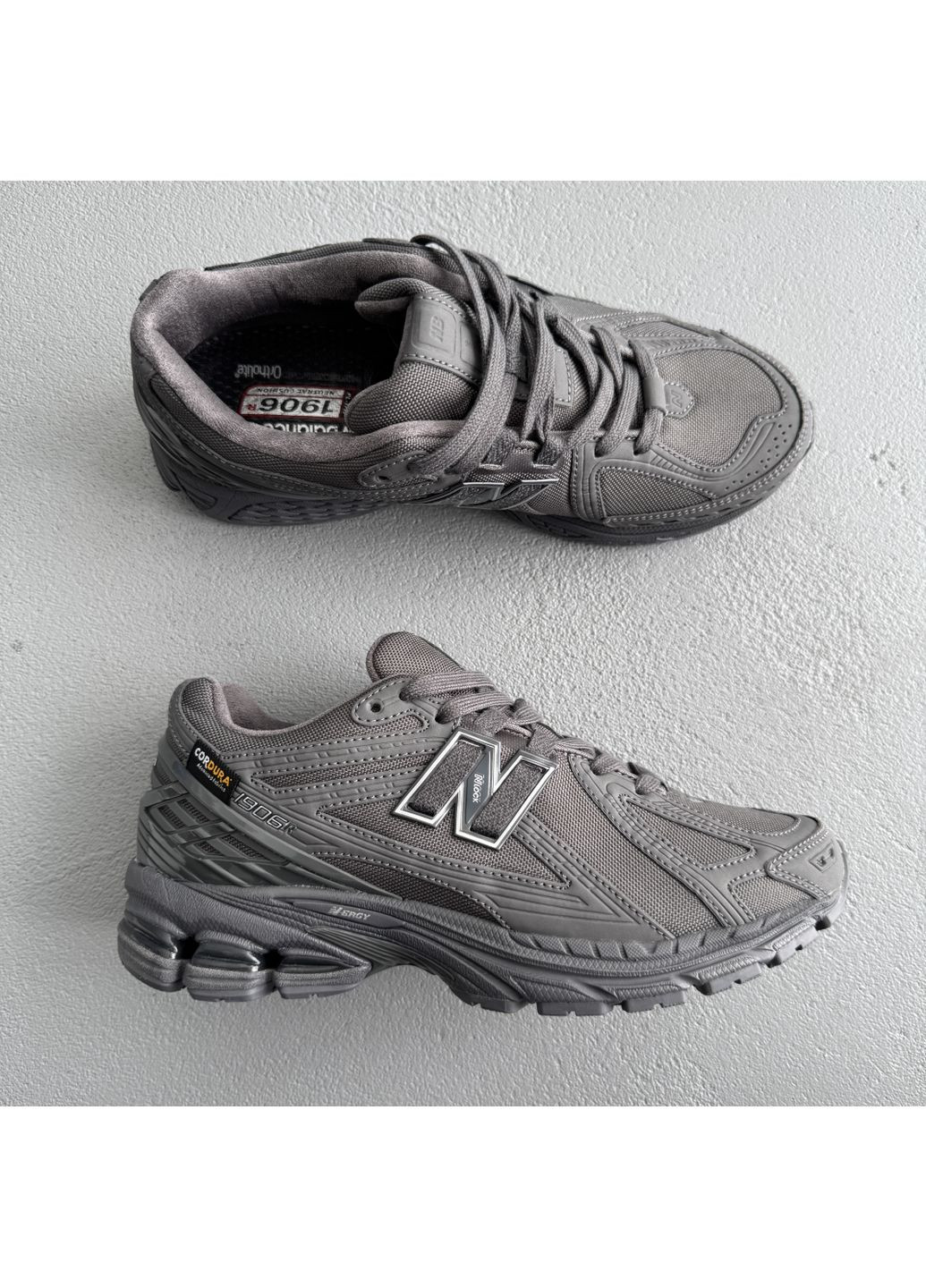 Кросівки жіночі і чоловічі New Balance 1906R Cordura grey | Нью Беланс 1906R сірі демісезони (370967637)