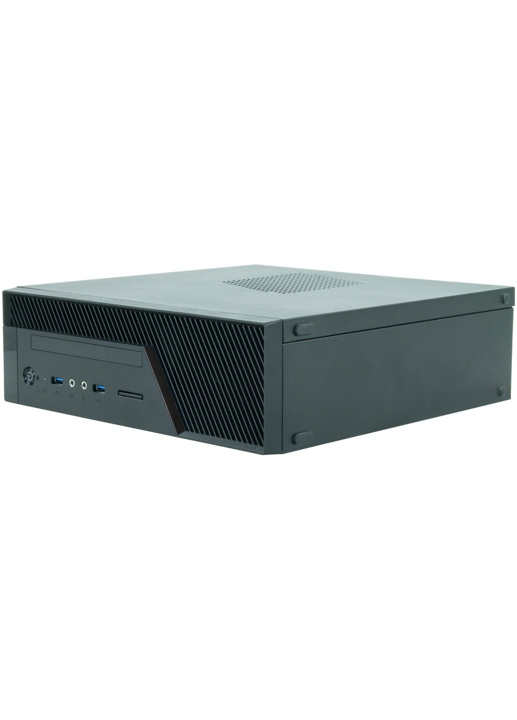 Корпус UNI BU-12B miniITX, БЖ 300W, SLIM FF Chieftec (314780045)